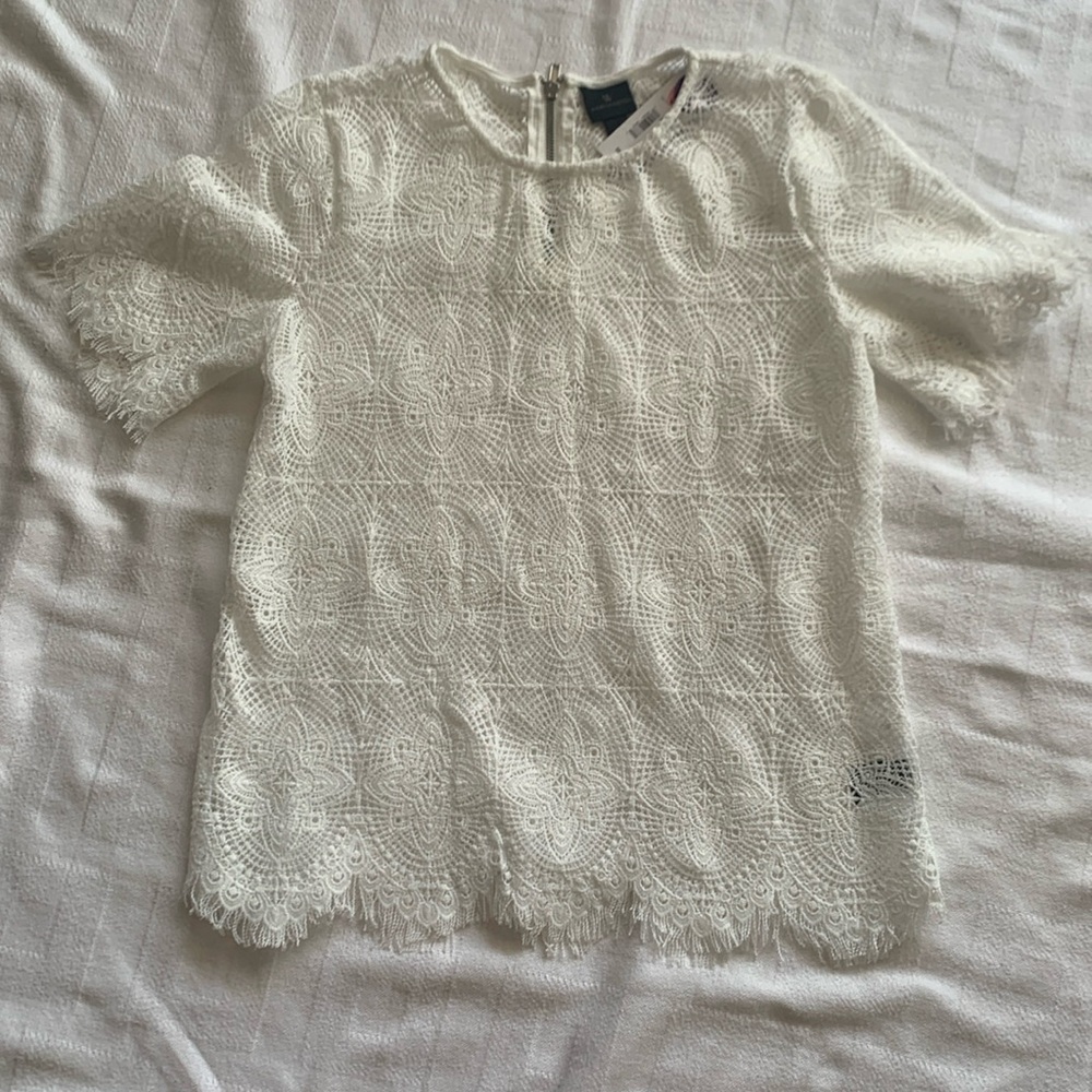 NWT Worthington Lace Top